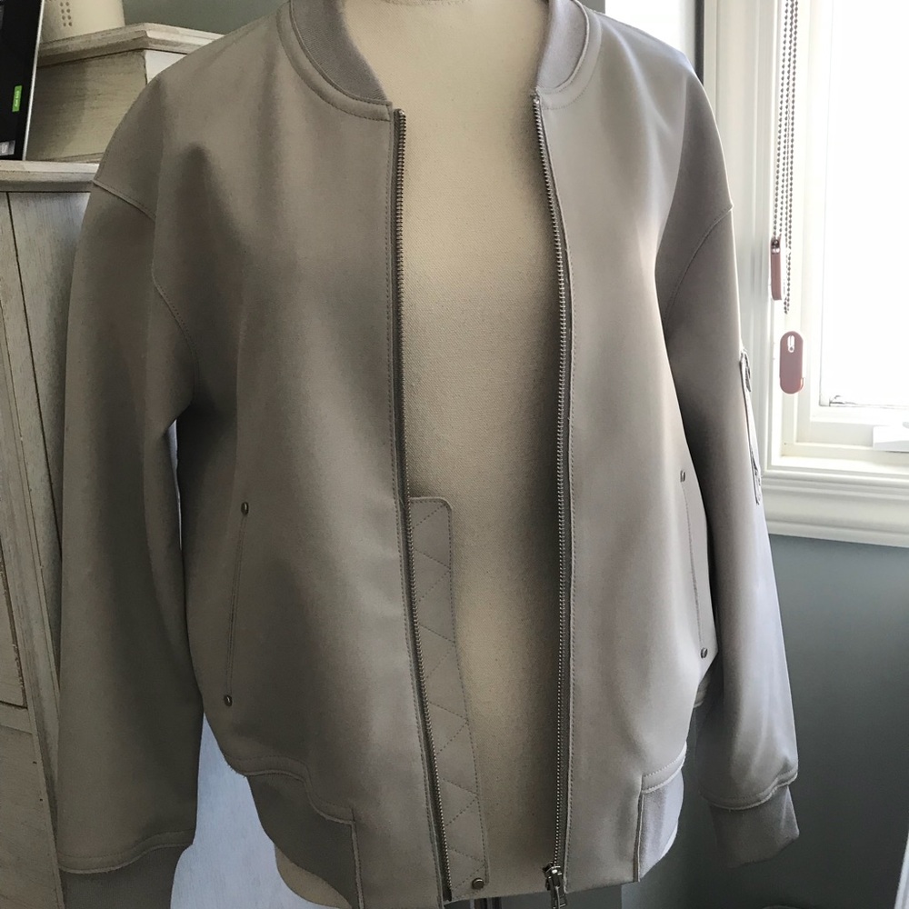 Soia & Kyo Oversized Bomber